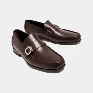 Zapato Mocasines Caspian Gancini Café S.F.