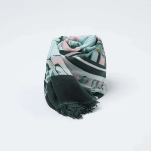 Pañuelo Estampado Yesil Verde i-D