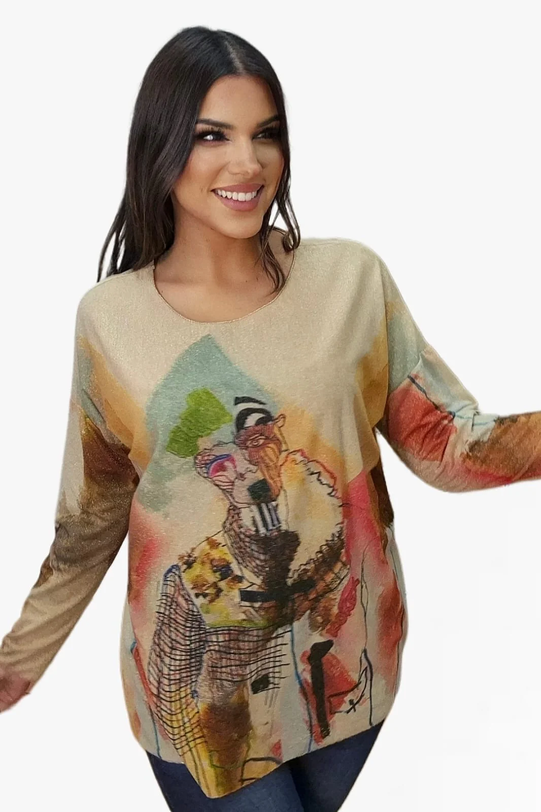 Camiseta Reflejos - Imagen 4