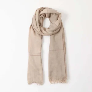 Pañuelo Liso Beige Vita Humana