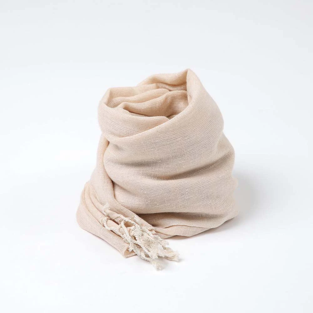 Pañuelo Liso Sand Beige Humana