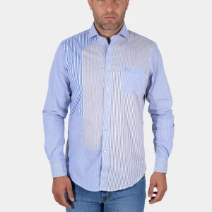 Camiseta Hombre Azul Rivera H&B