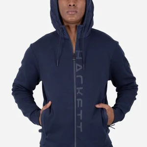 Chaqueta Azul Marino Logo H.L.