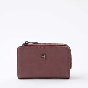 Tarjetero Margot Rosada Humana