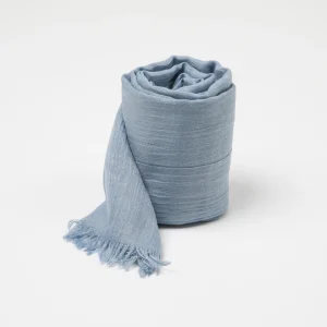 Pañuelo Liso Hibisco Azul i-D