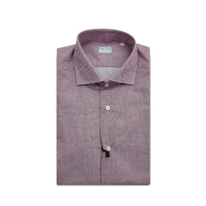 Camisa Sport Mircro diseño Lila X.