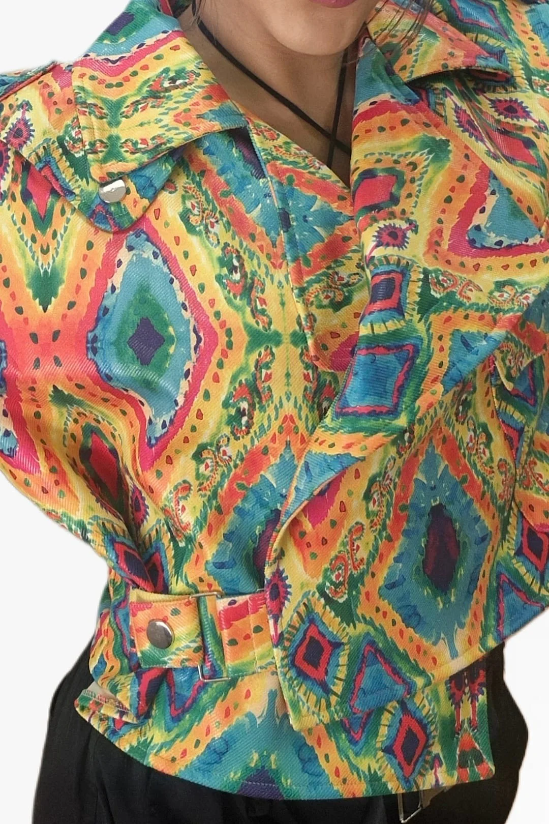 Chaqueta Cruzada Rombos - Imagen 4