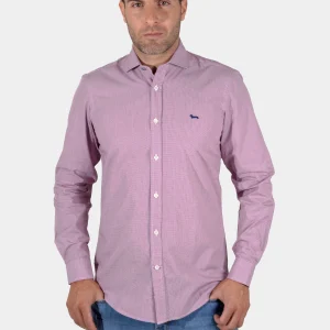 Camisa Hombre Rosado Pastel H&B