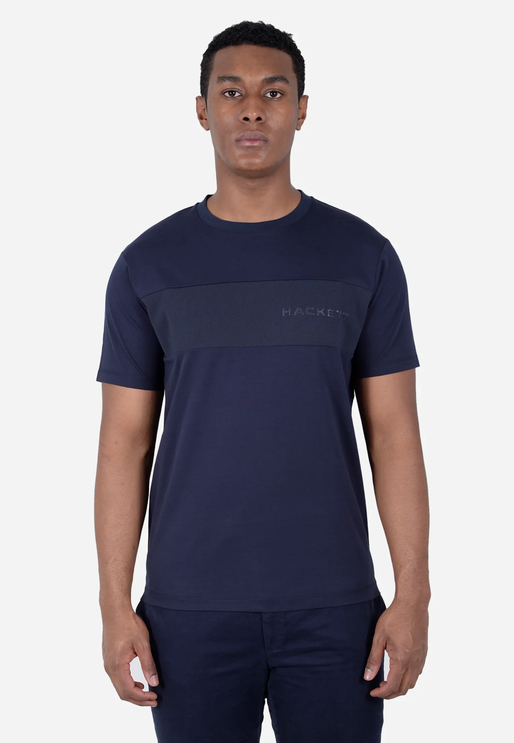 Camiseta T-shirt Negra Logo H.L.