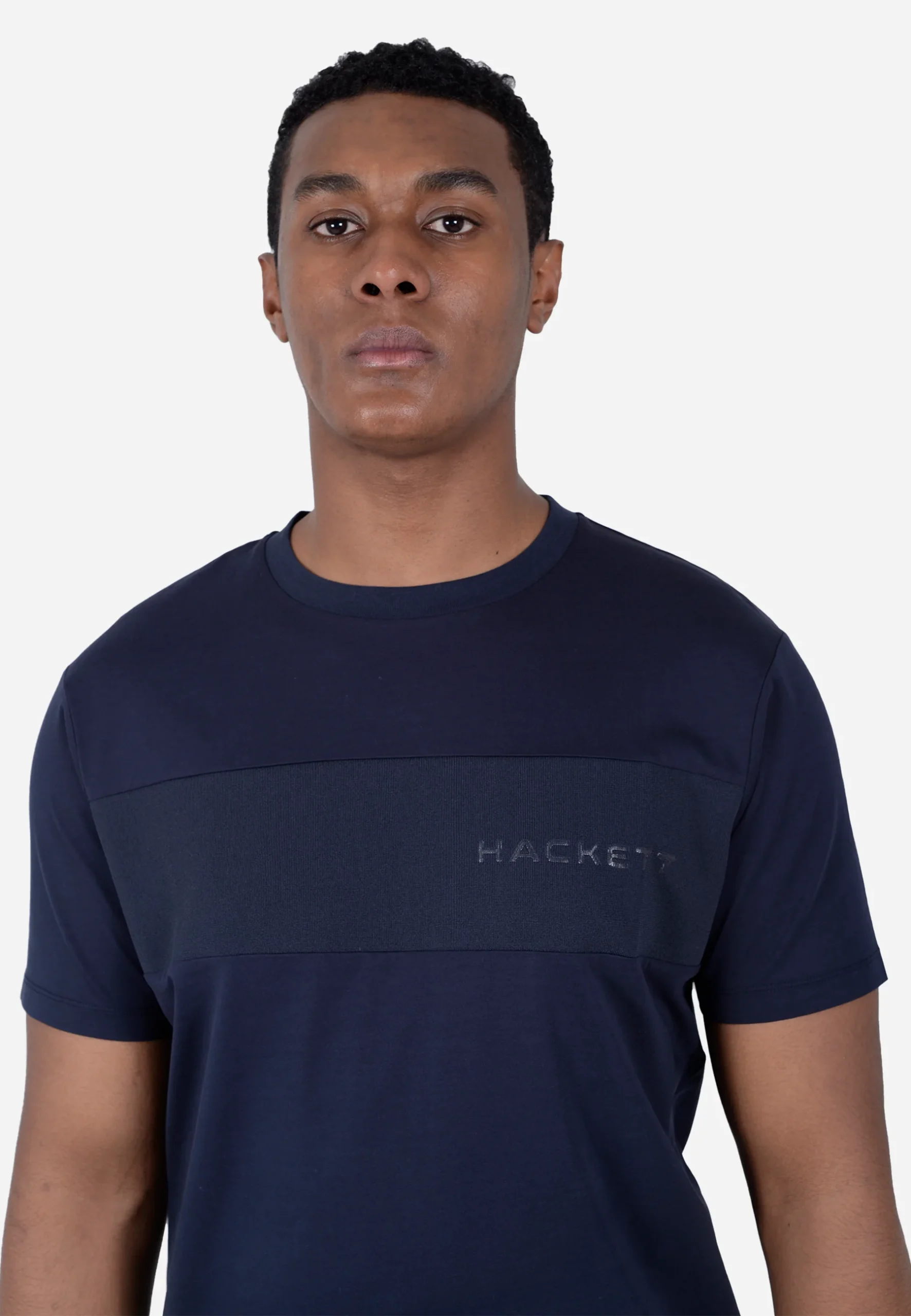 Camiseta T-shirt Negra Logo H.L. - Imagen 3