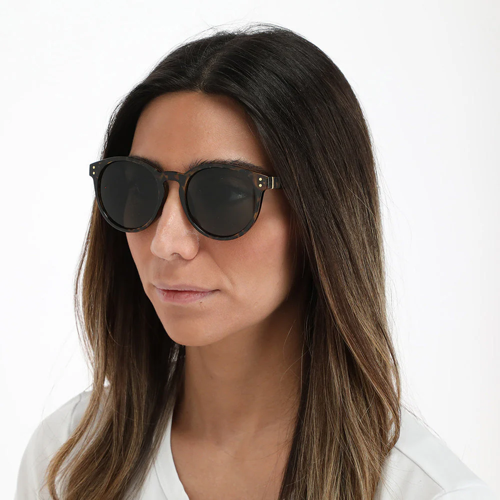 Anteojos Sol Paula Café i-D - Imagen 3