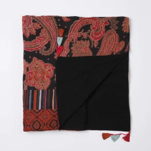 Toalla Boho Negra Humana