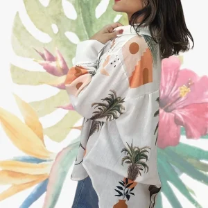 Camisa Palmera Monkey