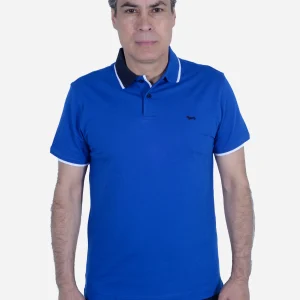 Camisa Polo Azul Marino H&B