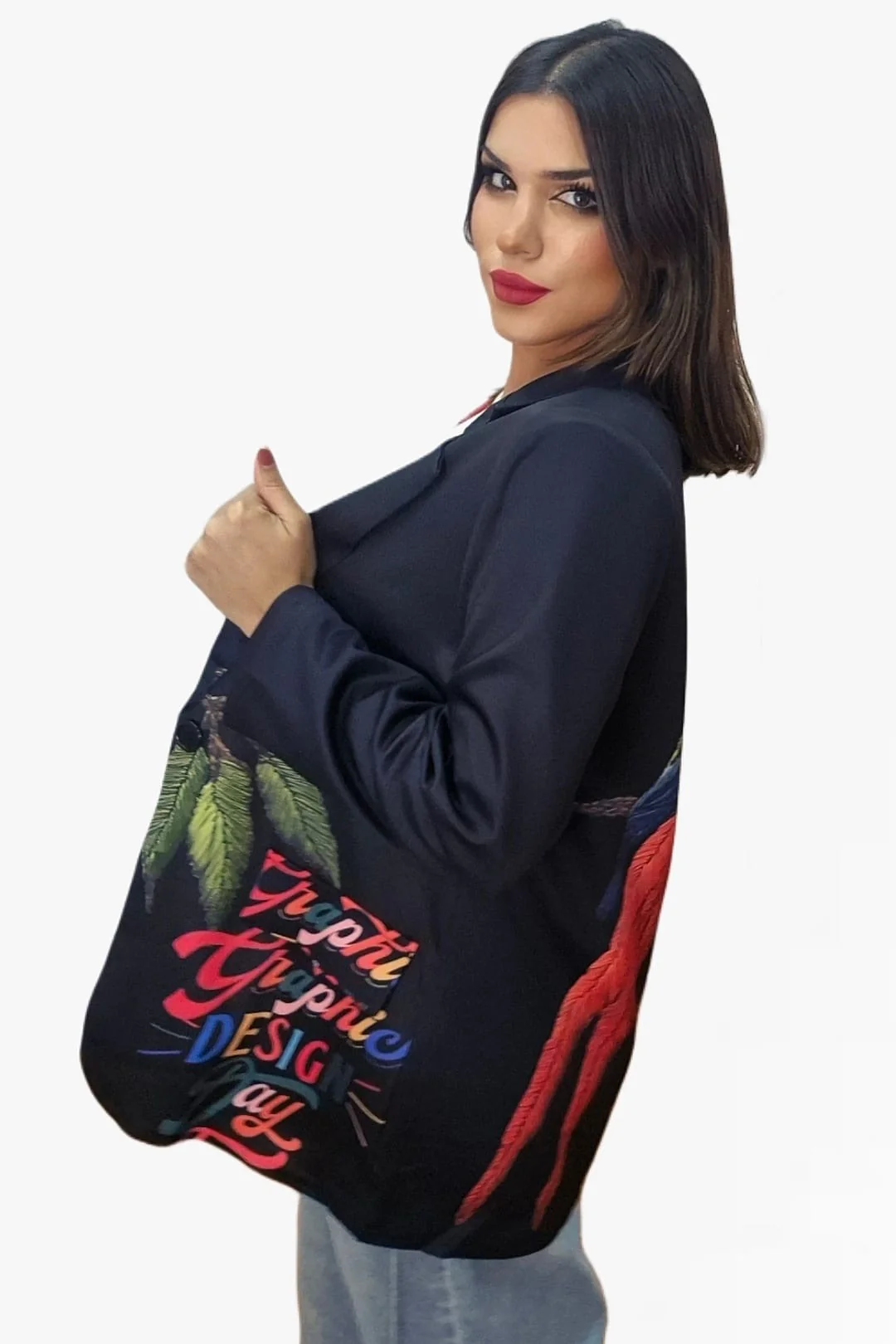 Blazer Cacatua Negra - Imagen 6