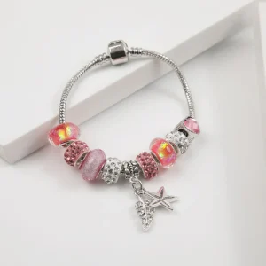 Pulsera Blanda Isidora Rosada Tatienne