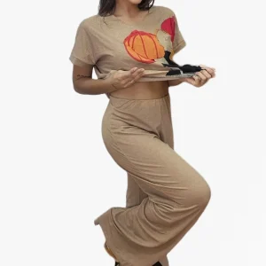 Pantalon Lurex Figuras