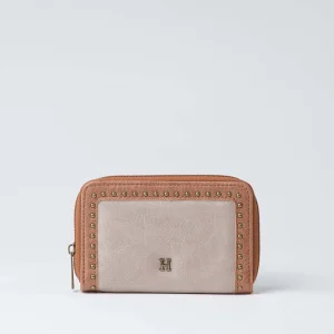 Billetera Pequeña Nborder Beige Humana