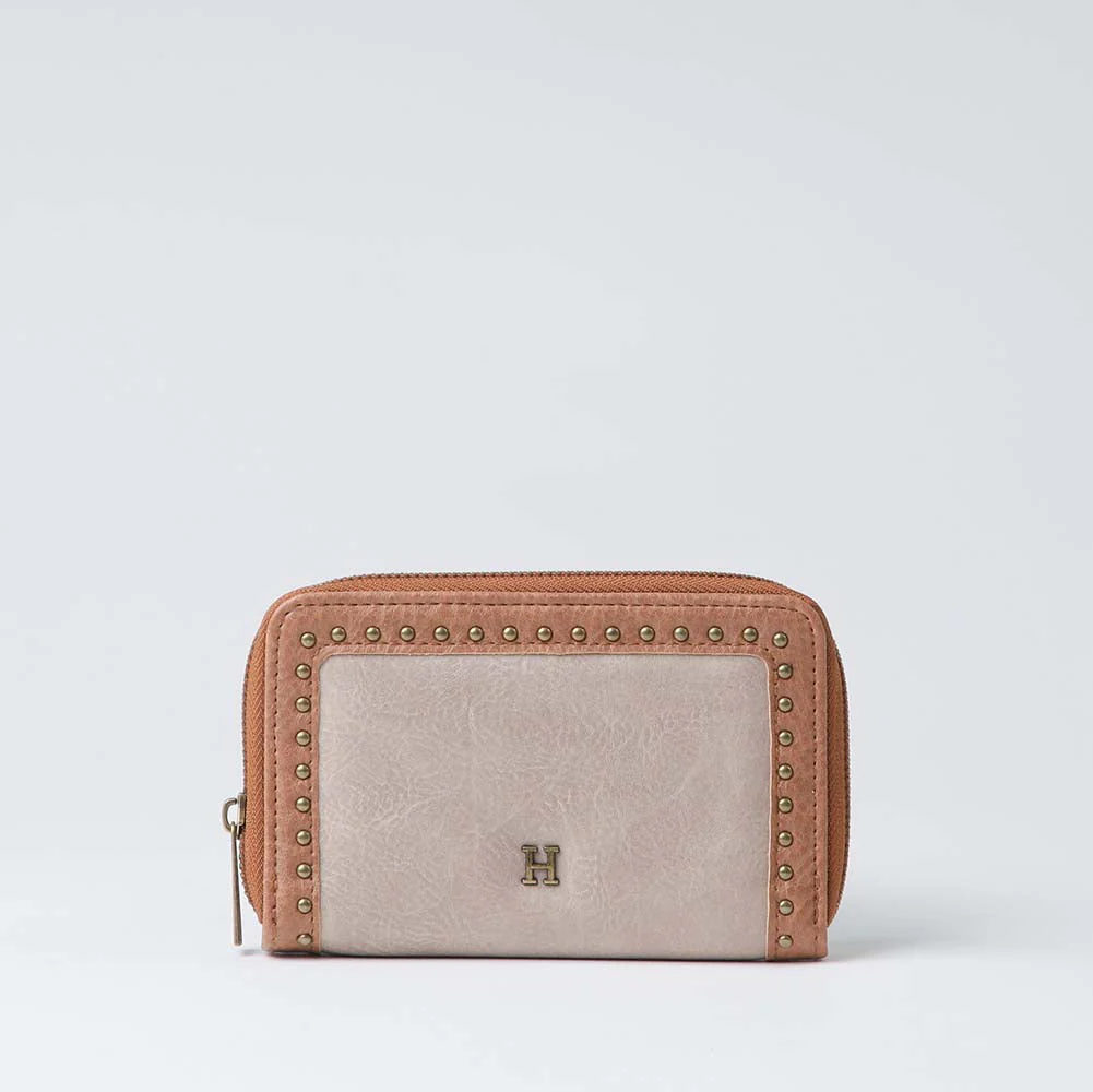 Billetera Pequeña Nborder Beige Humana