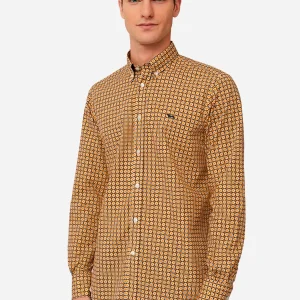 Camisa Sport Amarilla H&B