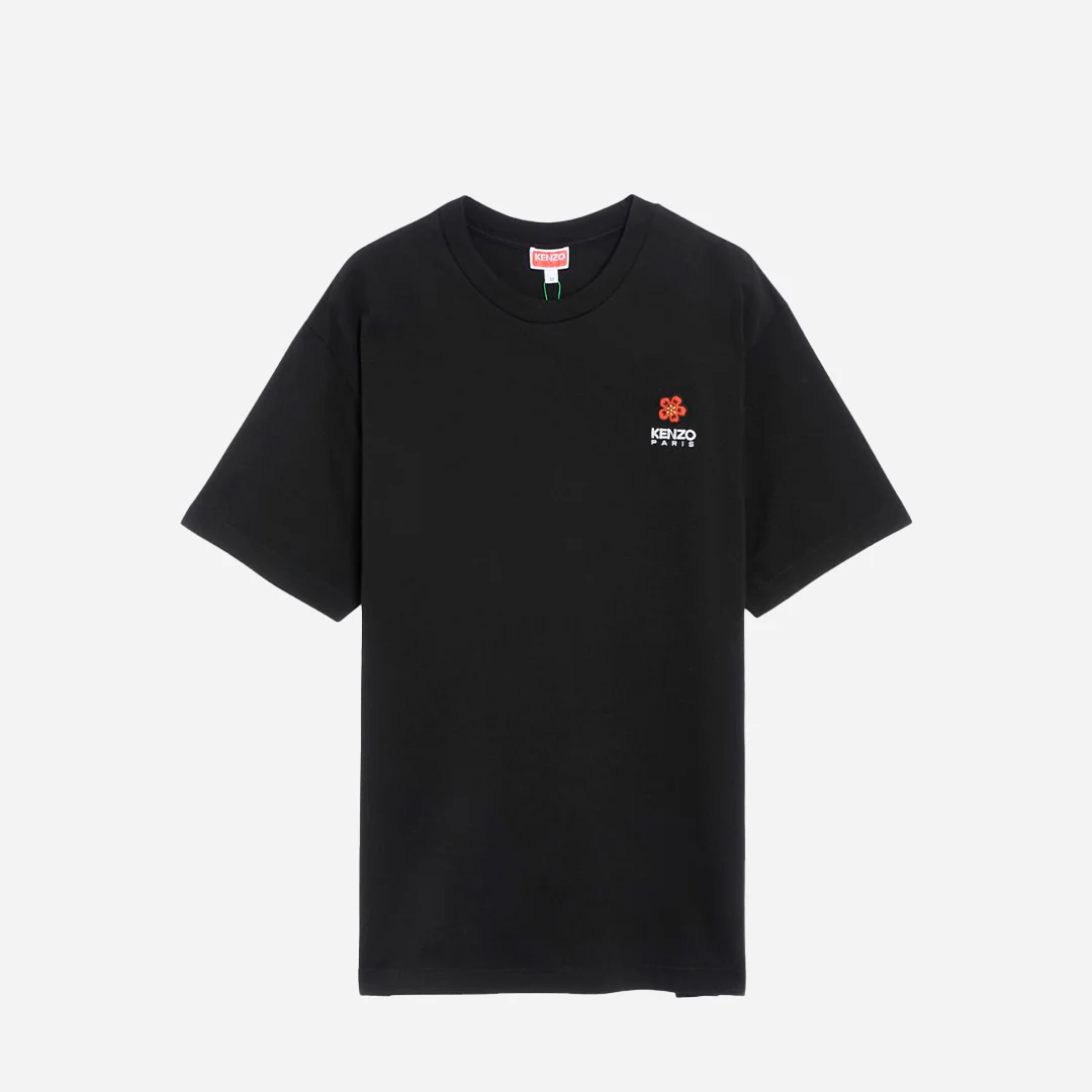 Camiseta T-shirt Negra K - Imagen 3