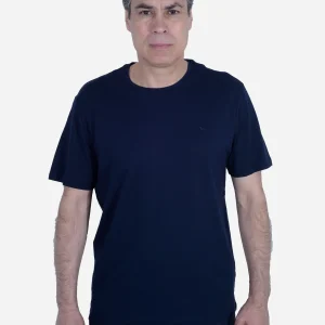 Camiseta T-shirt Azul Marino H&B