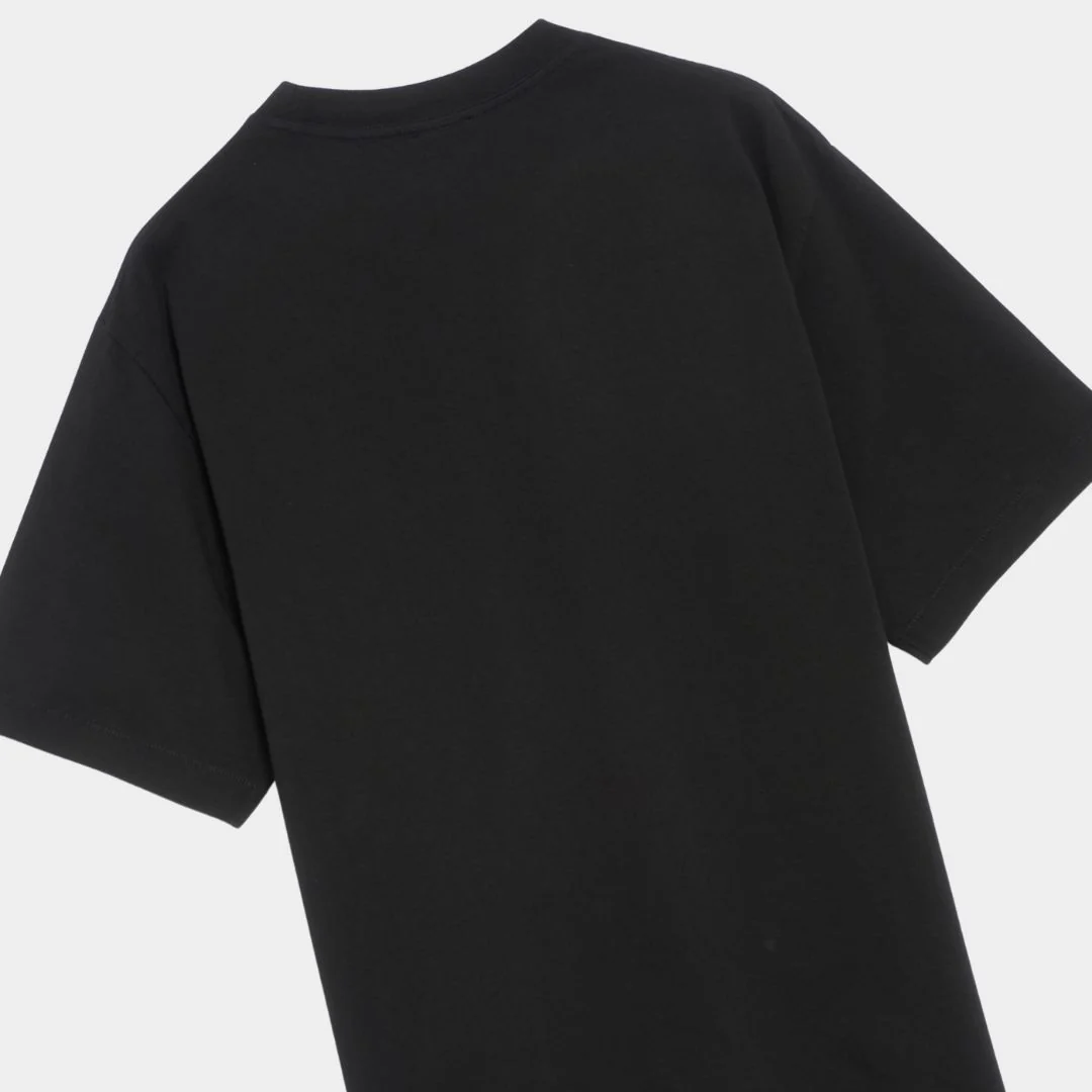 Camiseta T-shirt Negra K - Imagen 4