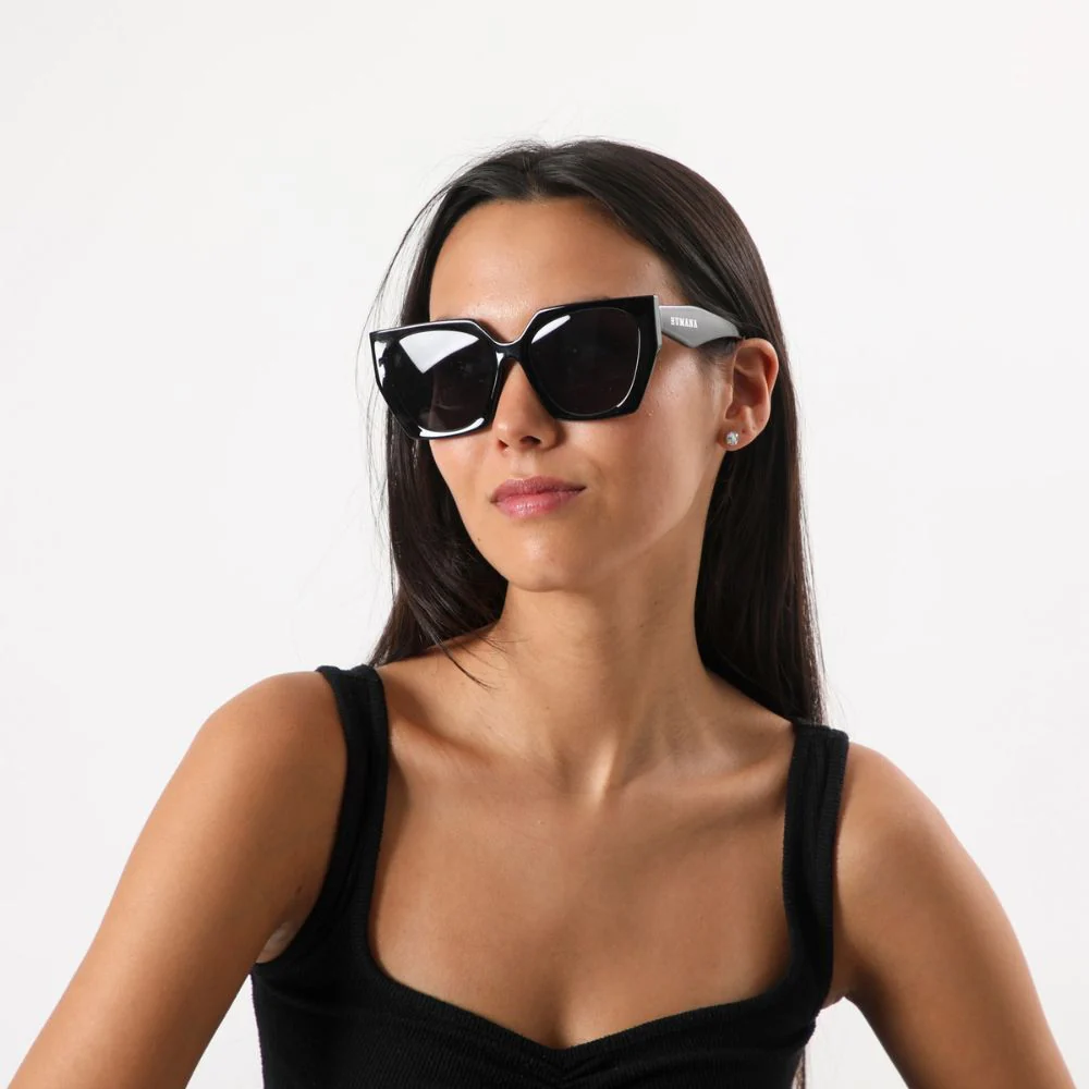 Anteojos de Sol Jamaica Negro Humana - Imagen 4