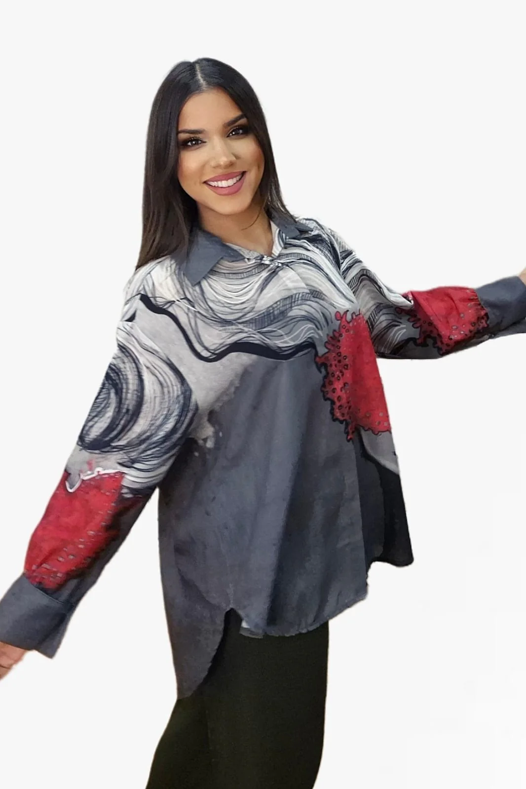 Blusa Woman Antifaz - Imagen 3