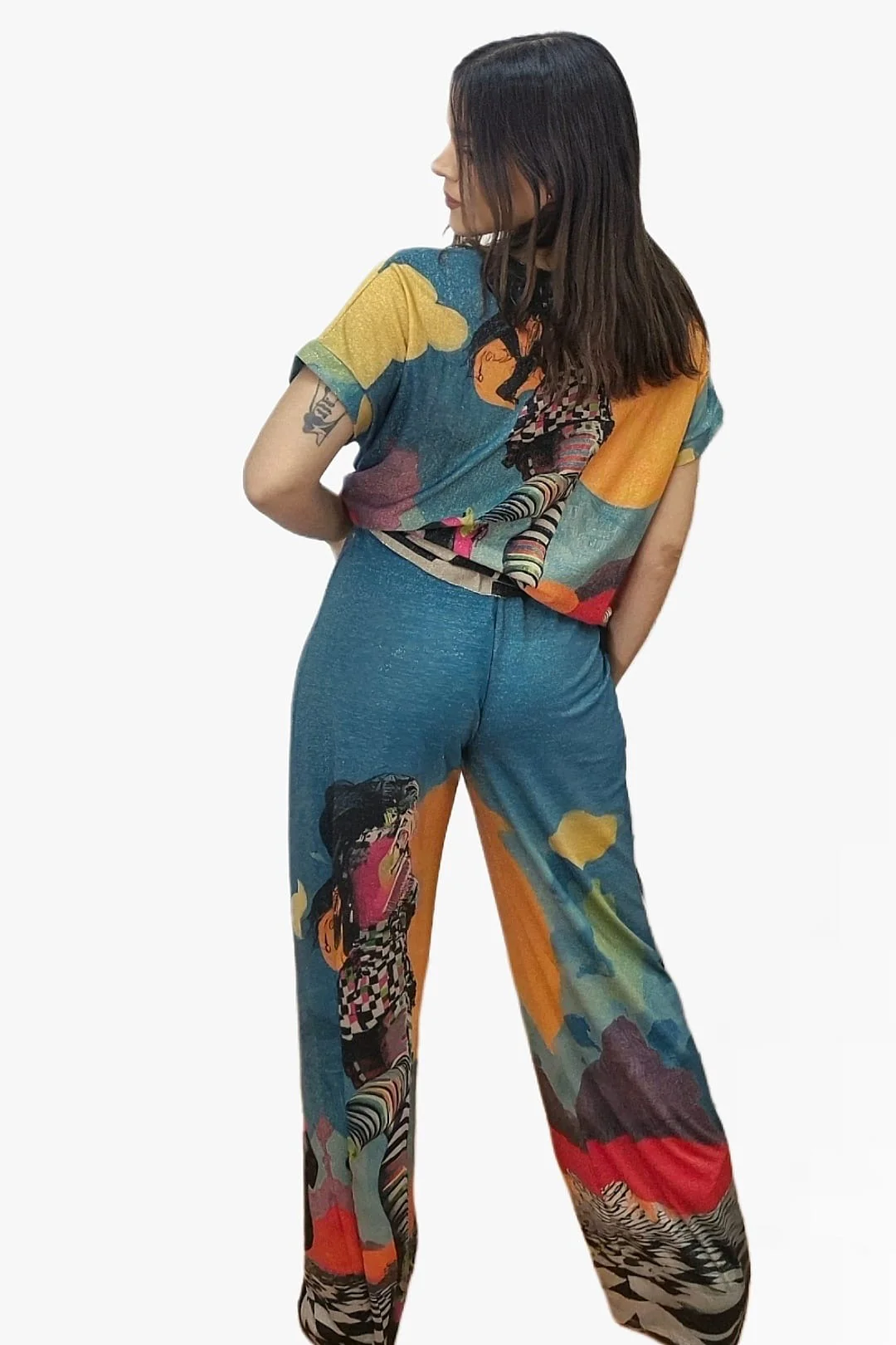 Pantalon Damero Shoes - Imagen 4