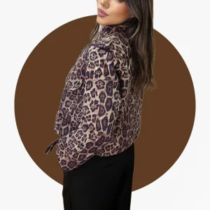 Bomber Animal Print