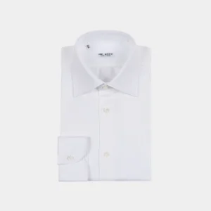 Camisa Clásica Blanca Algodón E.M.