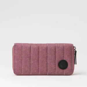 Billetera Grande Spots Rosada i-D