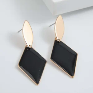 Aros Mediano Camille Negro i-D