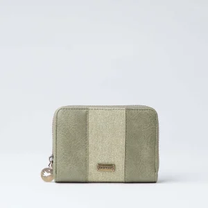 Billetera Mediana Jungle Verde Tatienne