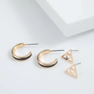 Set Aros Rita Negro i-D