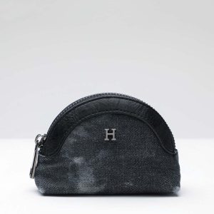 Monedero Negro Chia Humana