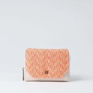 Billetera Pequeña Garden Beige Humana