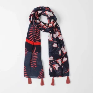 Pañuelo Estampado Laila Azul i-D