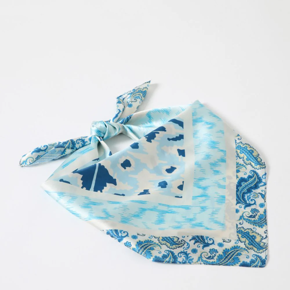 Bandana Rimini Celeste Humana