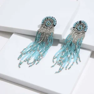 Aros Largos Noe celestes Tatienne