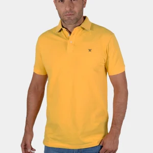 Camiseta Polo Amarilla H.L.