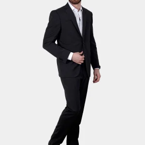 Traje de Hombre Gris Oscuro Lana C.