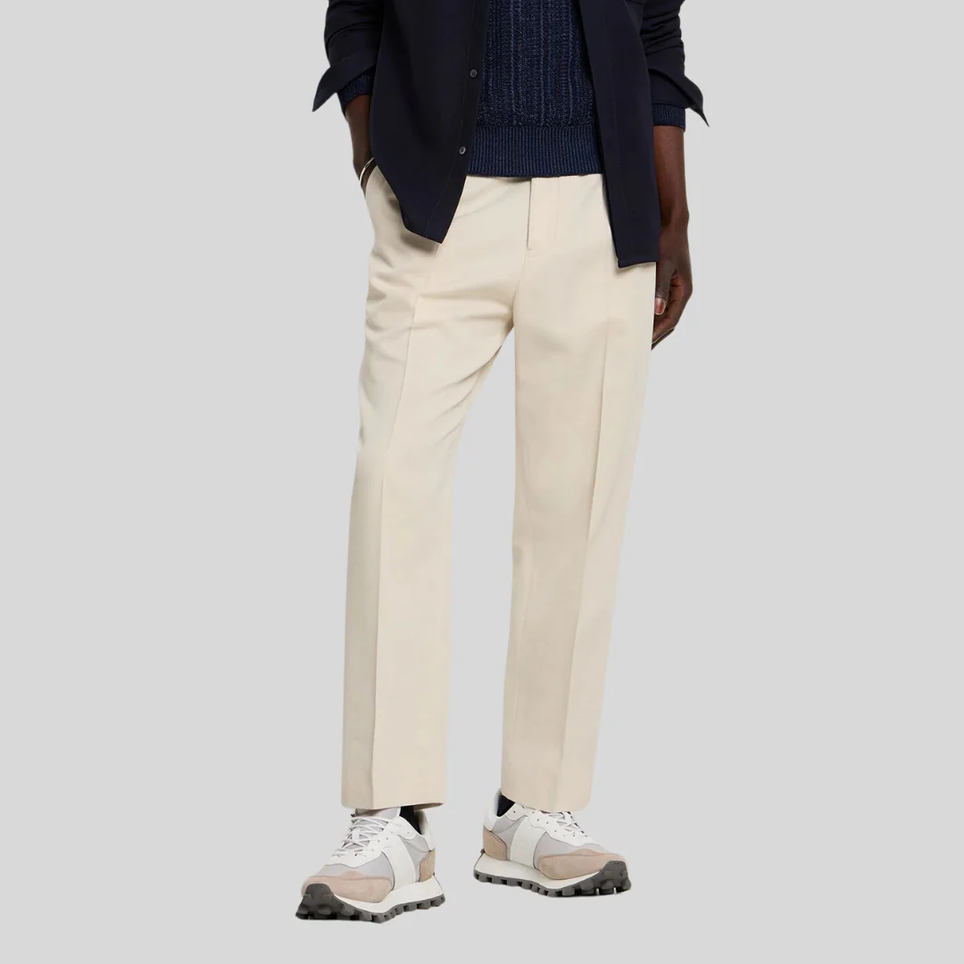 Tenis Sportiva Run Hombre Blanco/Gris T. - Imagen 4