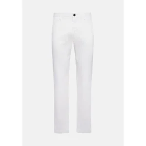 Pantalón Blanco Claro B.