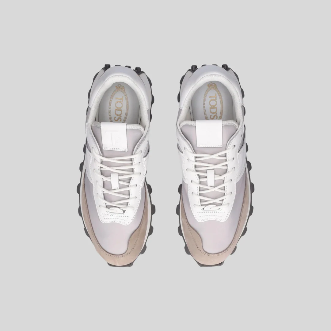 Tenis Sportiva Run Hombre Blanco/Gris T. - Imagen 5