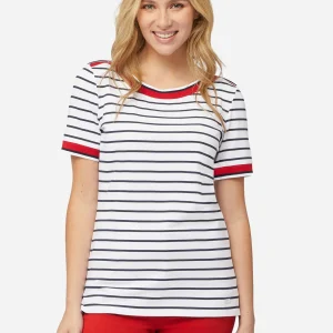 Camisa T-shirt Dama Blanca H&B