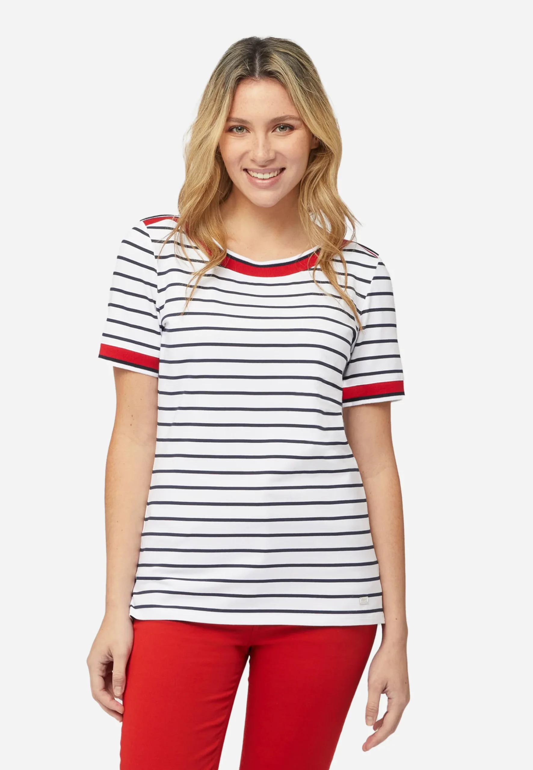 Camisa T-shirt Dama Blanca H&B