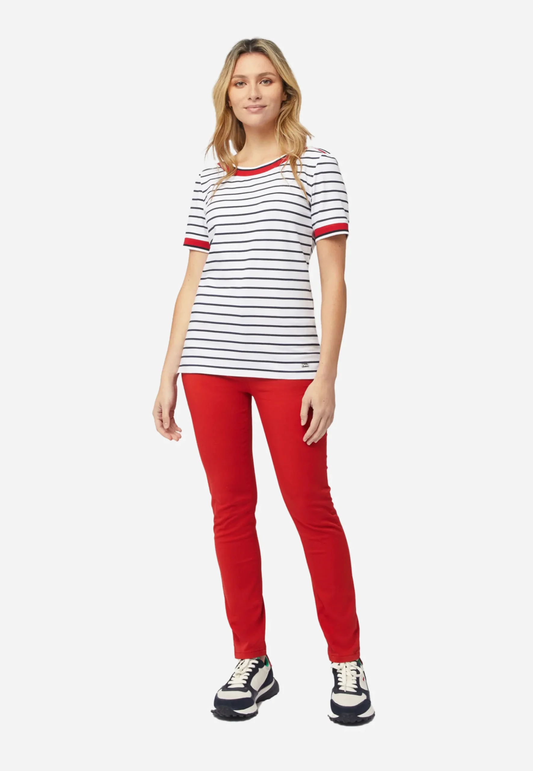 Camisa T-shirt Dama Blanca H&B - Imagen 3