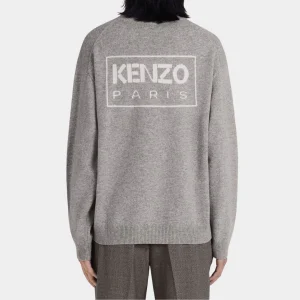 Sweter Gris Paris Mínima Luxe K.